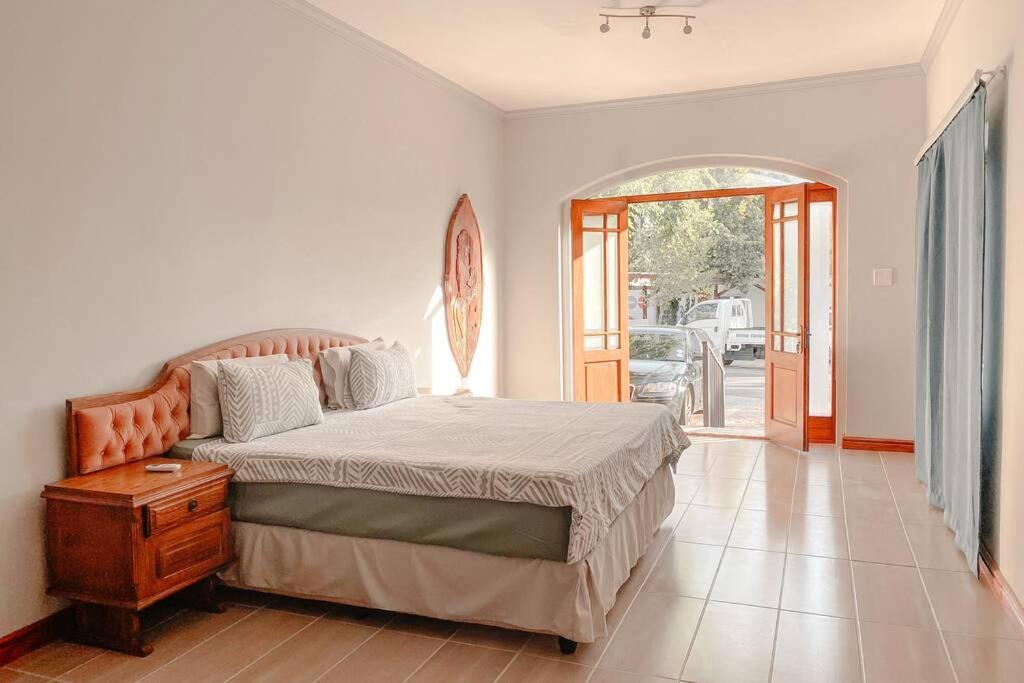 Le Grec Wine Tram Apartment Franschhoek Zewnętrze zdjęcie